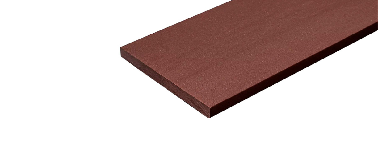 Подступенок ДПК для ступеней Deckron, Darvolex, Ecodeck Терракот