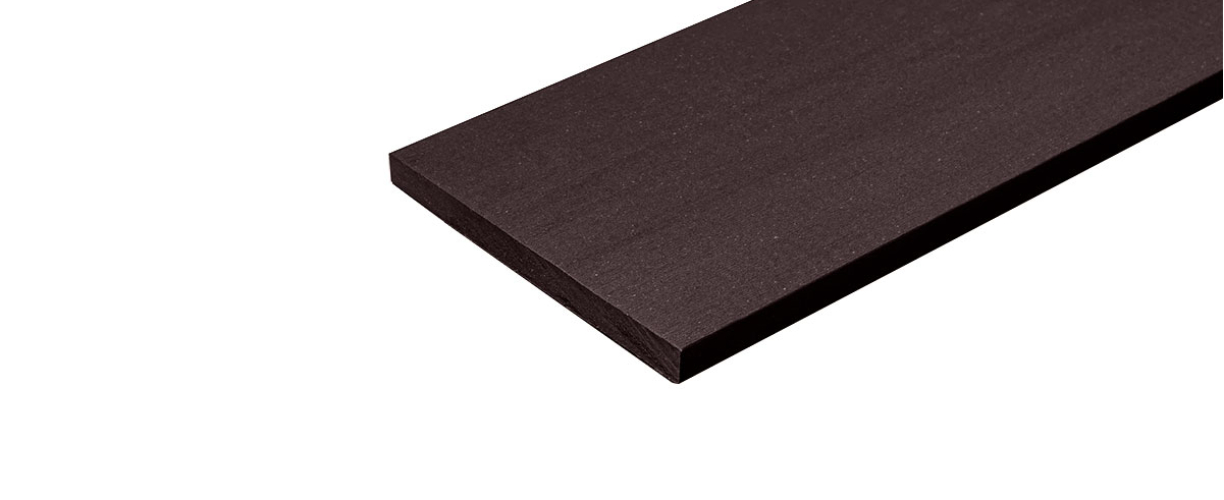 Подступенок ДПК для ступеней Deckron, Darvolex, Ecodeck Венге