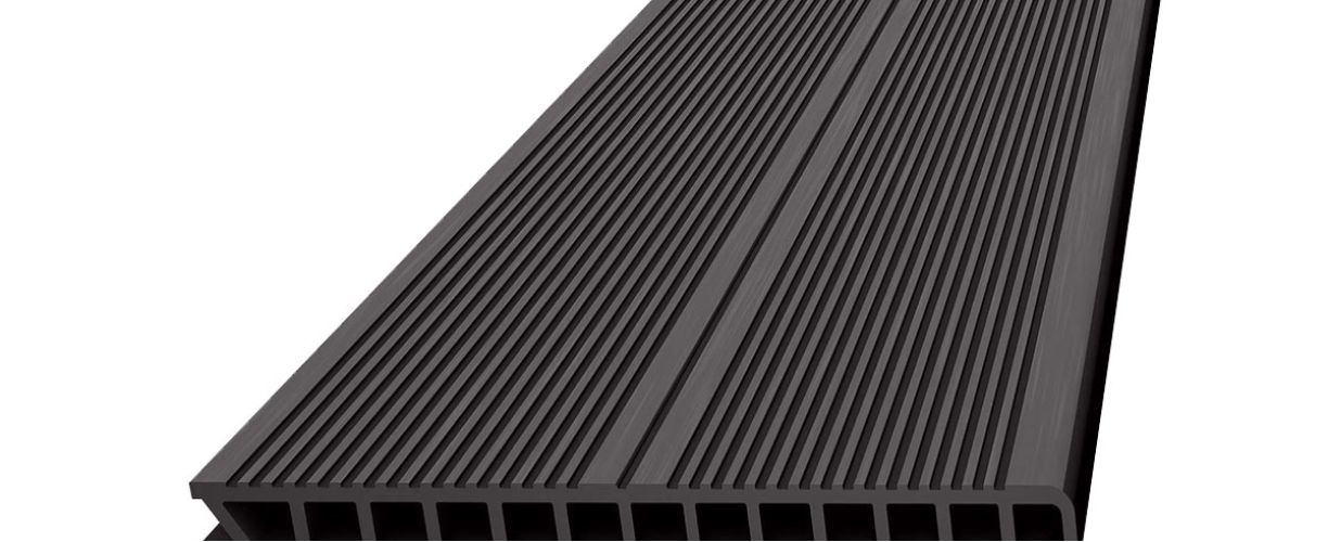 Ступень ДПК Deckron Венге (пустотелая)