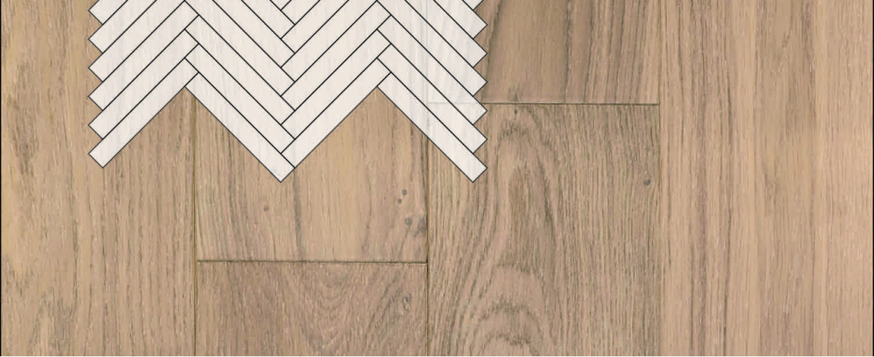 Инженерная доска Primavera Английская Елка Дуб Disparo Натур 