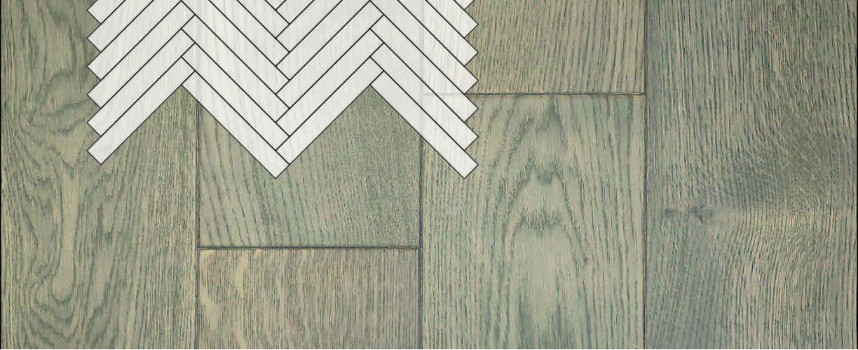 Инженерная доска Primavera Английская ёлка Дуб Fresno Натур