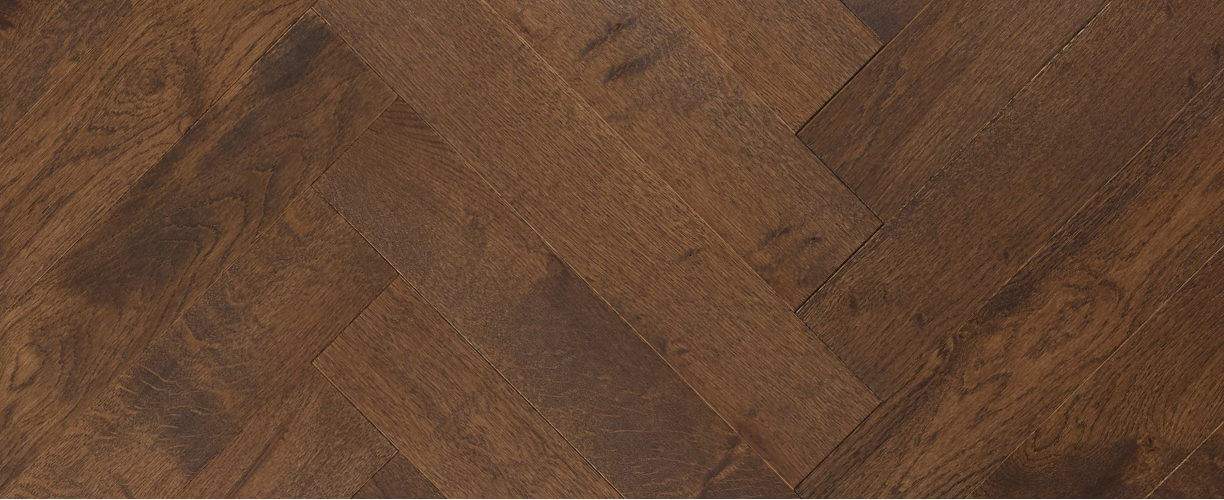 Инженерная доска Primavera Английская Елка Дуб Avellano Рустик