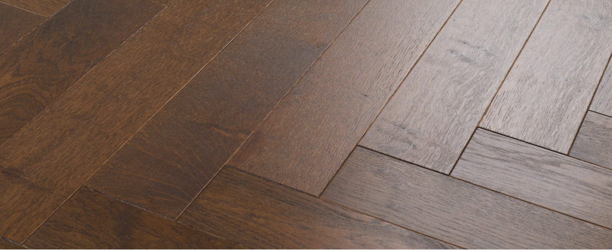 Инженерная доска Primavera Английская Елка Дуб Avellano Рустик