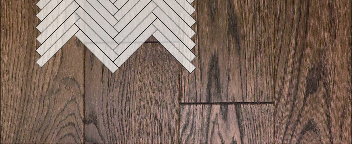 Инженерная доска Primavera Английская Елка Дуб Polvo Натур