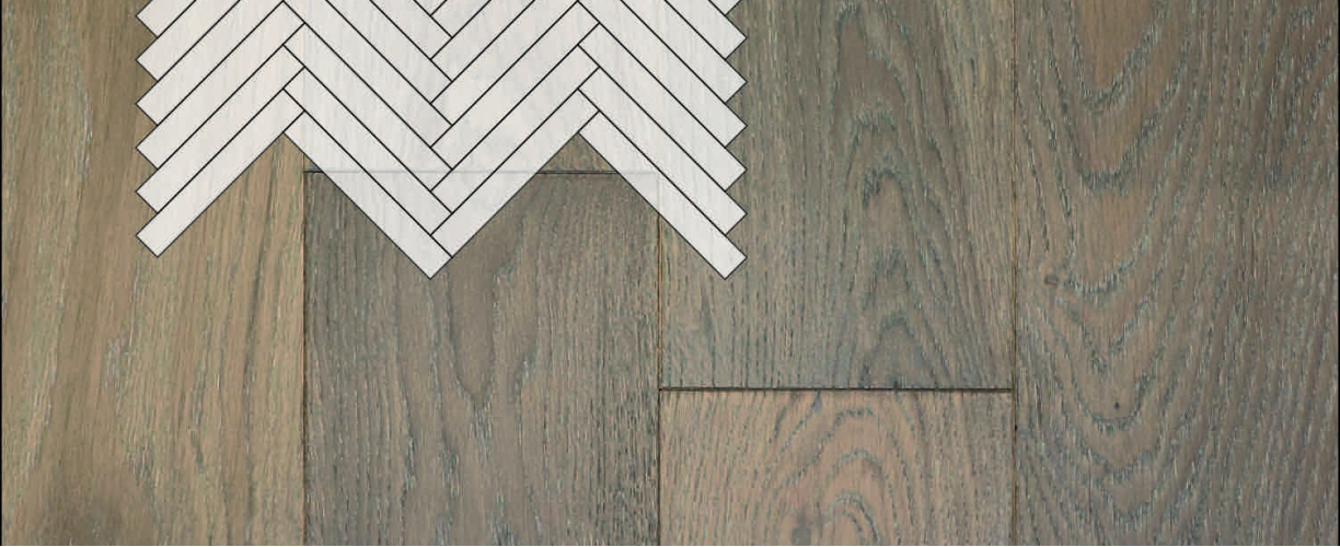 Инженерная доска Primavera Английская Елка Дуб Pomelo Натур