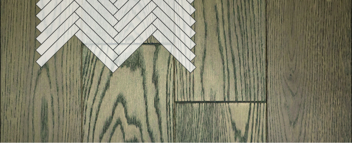 Инженерная доска Primavera Английская Елка Дуб Uva Натур