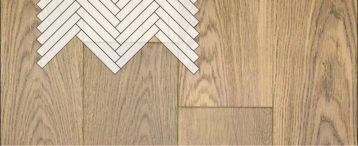 Инженерная доска Primavera Английская Елка Дуб Flecha Натур