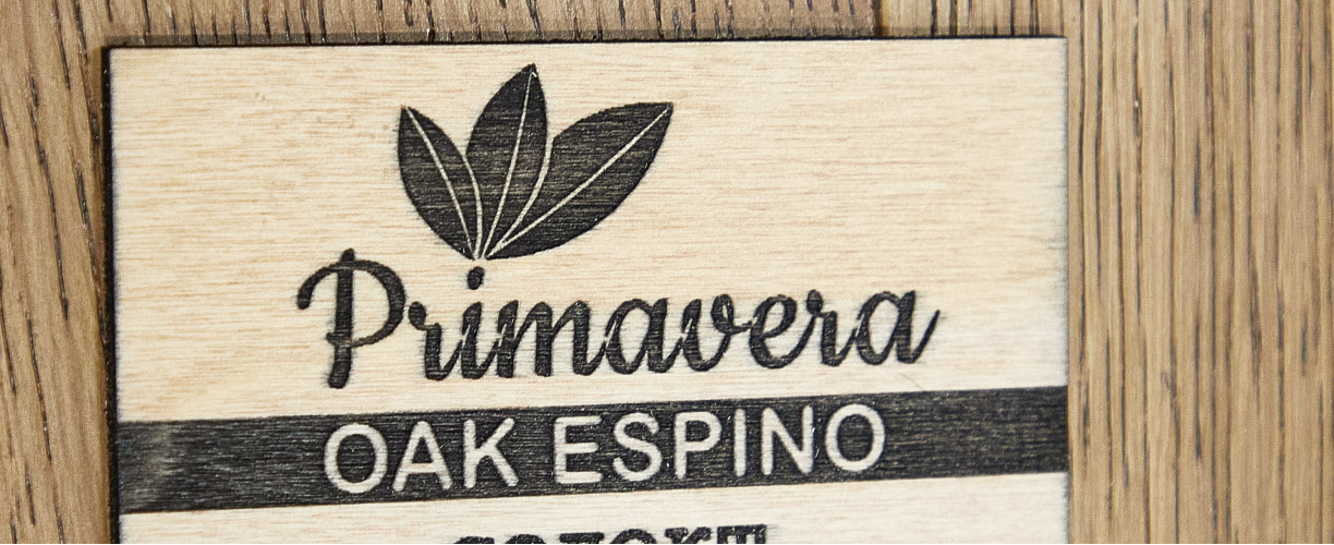 Инженерная доска Primavera Английская Елка Oak Espino Селект