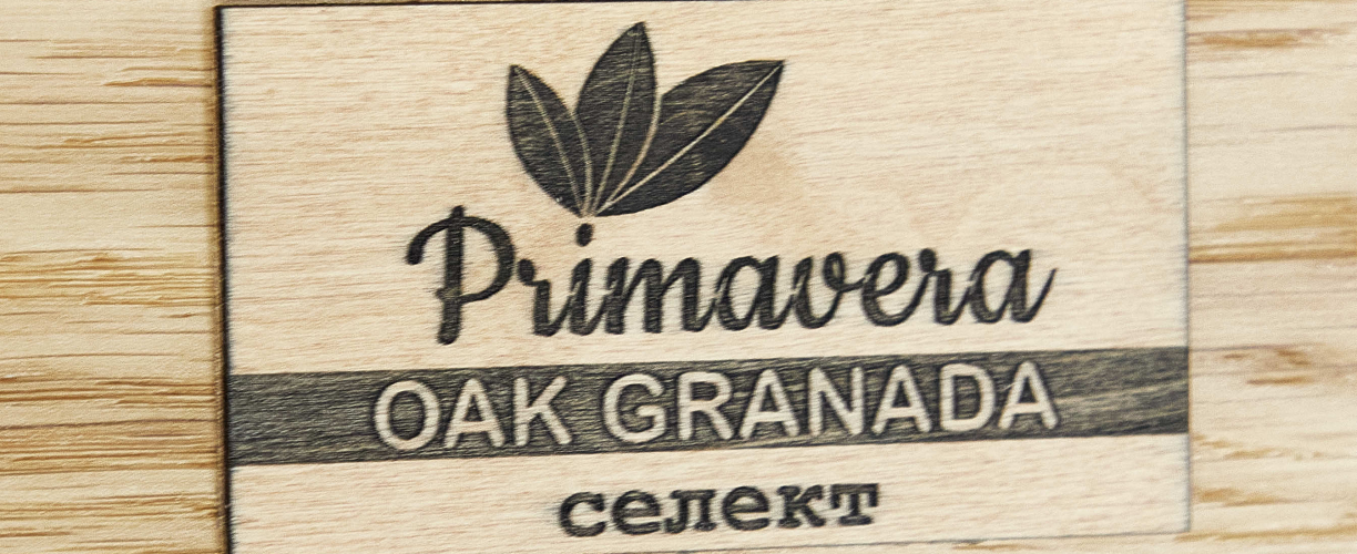 Инженерная доска Primavera Английская Елка Oak Granada Селект