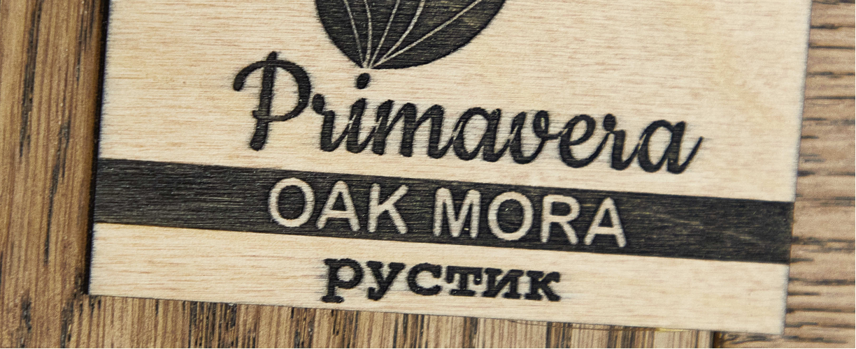 Инженерная доска Primavera Английская Елка Oak Mora Натур