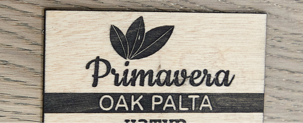 Инженерная доска Primavera Английская Елка Oak Palta Натур