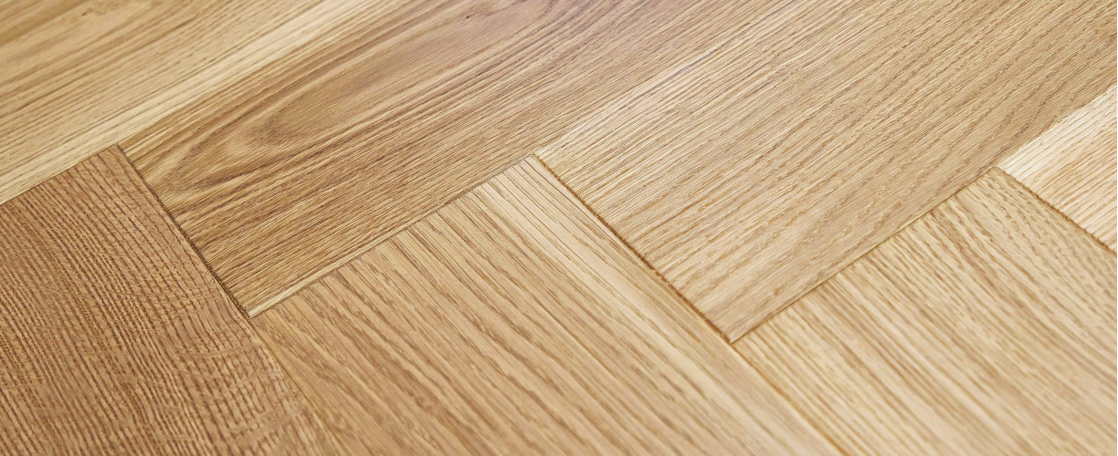 Инженерная доска Primavera Английская Елка Oak Titanio Натур