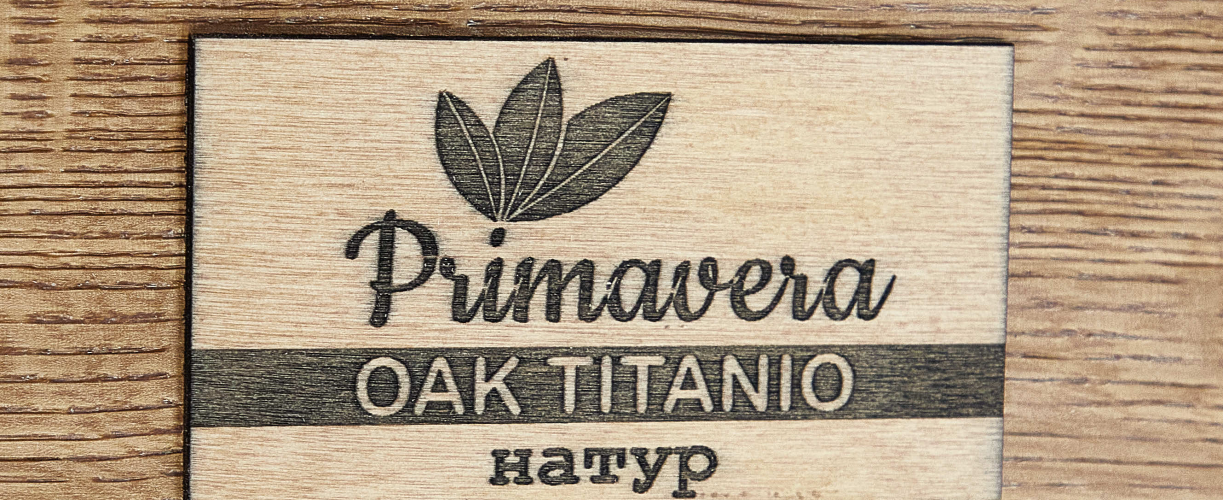 Инженерная доска Primavera Английская Елка Oak Titanio Натур
