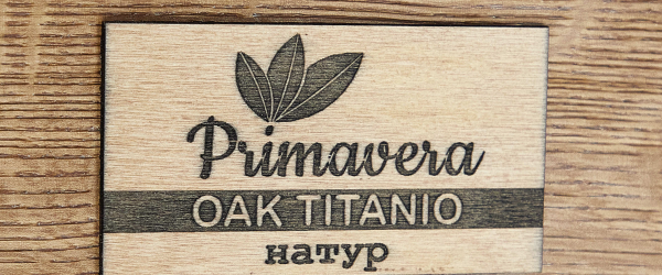 Инженерная доска Primavera Английская Елка Oak Titanio Натур