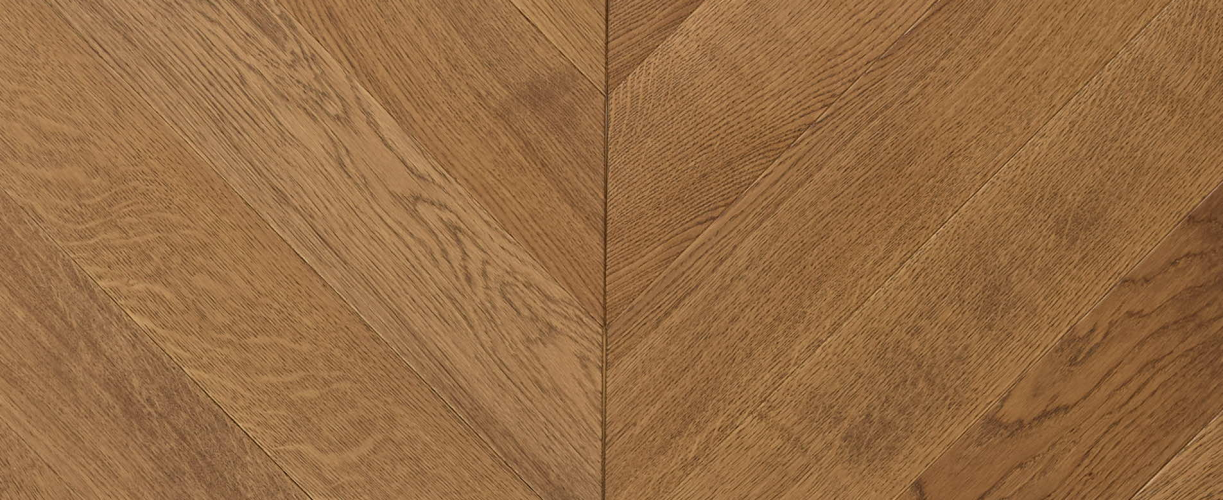 Инженерная доска Primavera Французская Елка Дуб Espino Натур 