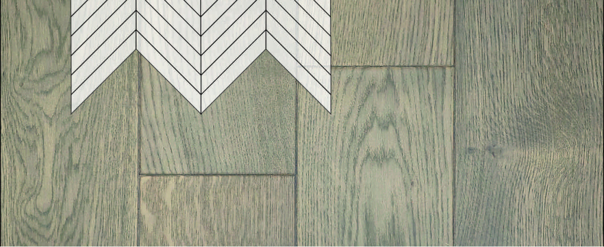 Инженерная доска Primavera Французская Елка Дуб Fresno Натур 