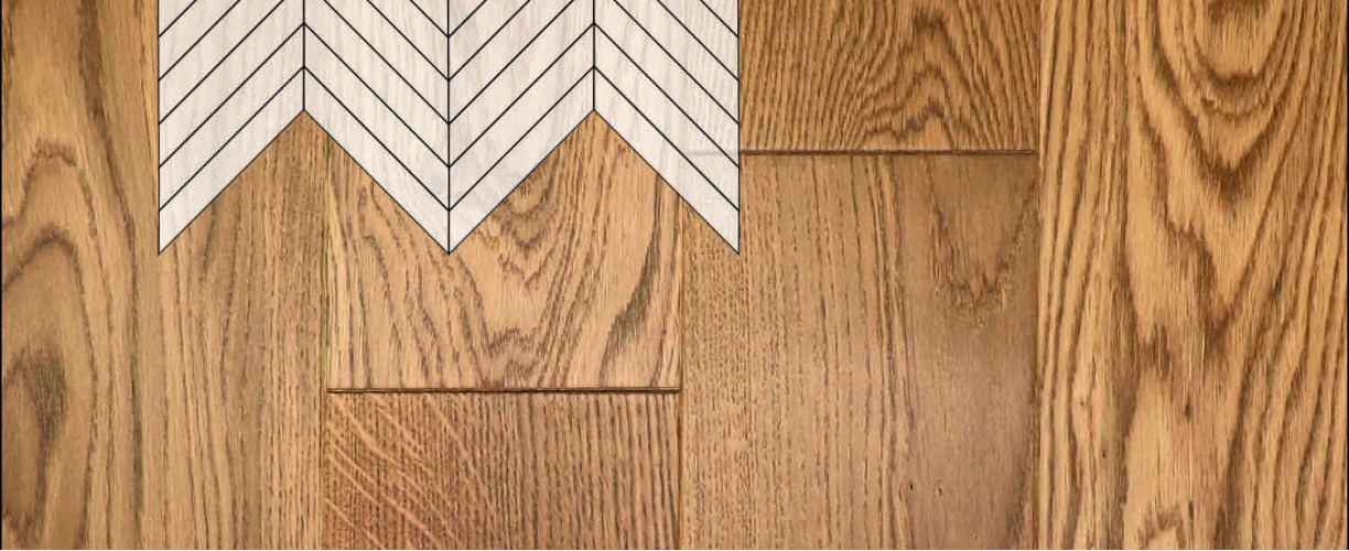 Инженерная доска Primavera Французская Елка Дуб Abeto Натур