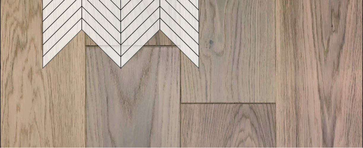 Инженерная доска Primavera Французская Елка Дуб Alamo Селект