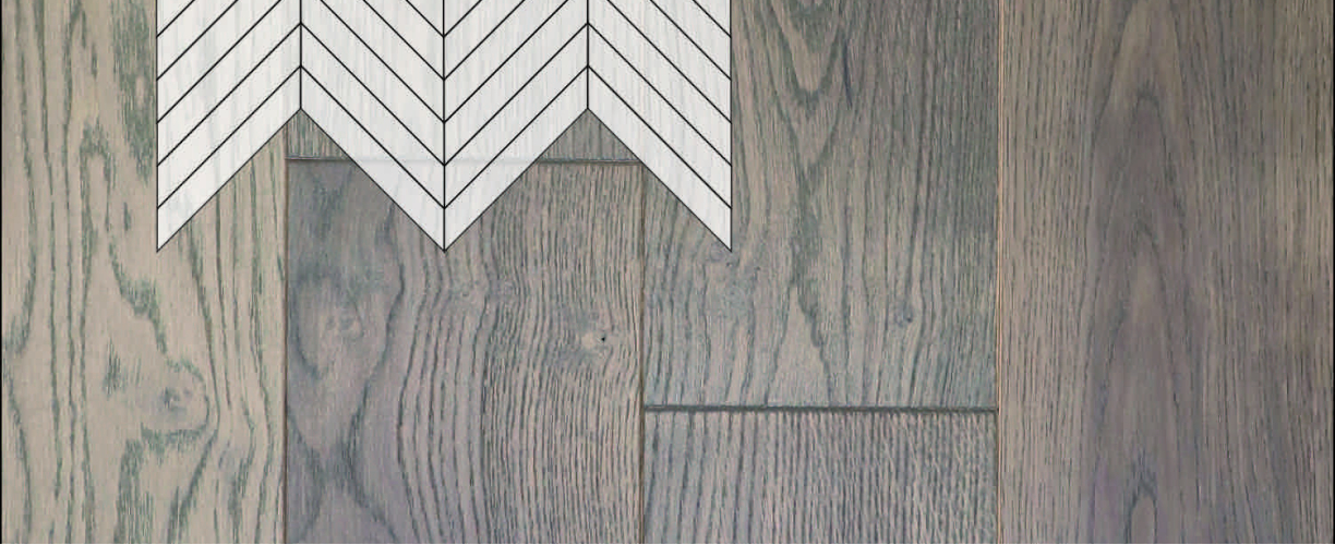 Инженерная доска Primavera Французская Елка Дуб Palta Натур