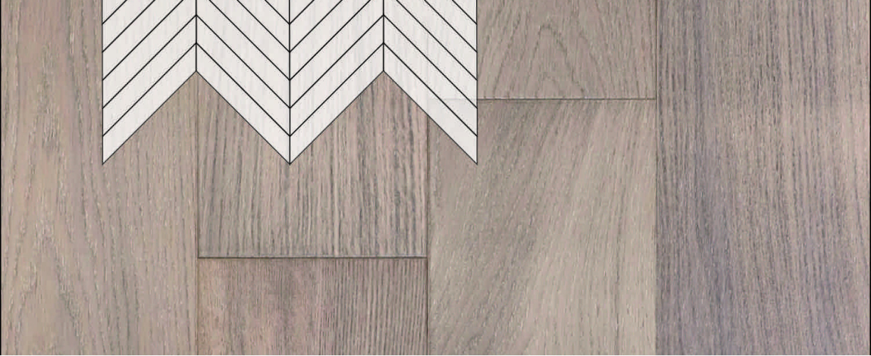 Инженерная доска Primavera Французская Елка Дуб Platano Натур