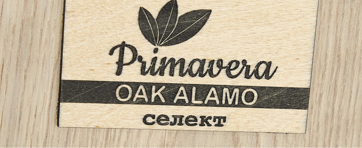 Инженерная доска Primavera (1,872 m2) Oak Alamo Селект