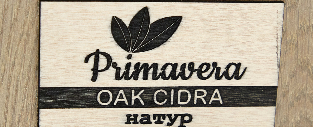 Инженерная доска Primavera (1,872 m2) Oak Cidra Натур