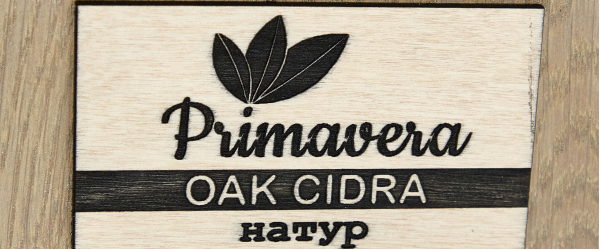 Инженерная доска Primavera (1,872 m2) Oak Cidra Натур