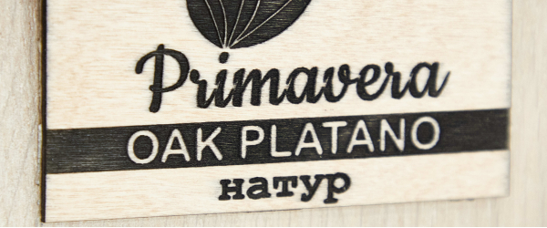 Инженерная доска Primavera (2,16 m2) Oak Platano Натур