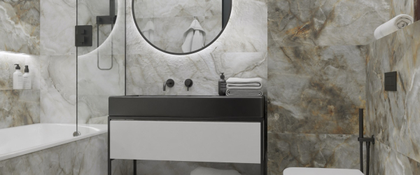 Керамогранит PRIMAVERA Marbillo Sky Punch-Carving PC201 120х60 см