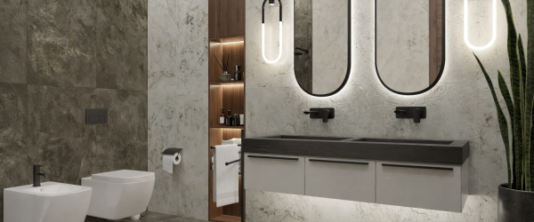 Керамогранит PRIMAVERA Nola Dark Punch-Carving PC205 120х60 см