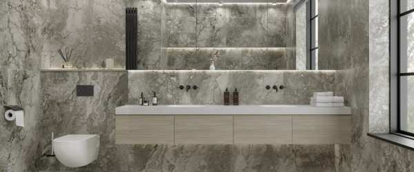 Керамогранит PRIMAVERA Porto Stone Grey Punch-Carving PC206 120х60 см