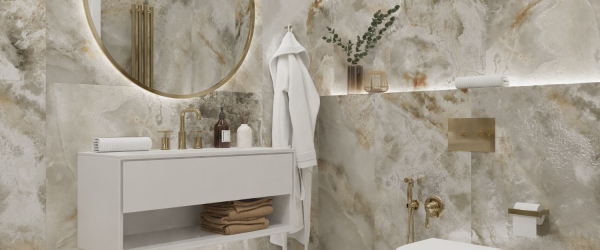 Керамогранит PRIMAVERA Cork Beige Punch-Carving PC207 120х60 см