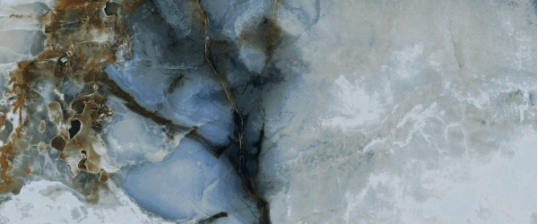 Керамогранит PRIMAVERA Jakarta Blue Punch-Carving PC208 120х60 см