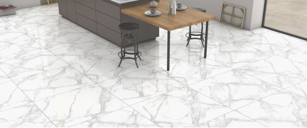 Керамогранит PRIMAVERA Arena White polished PR114 60х60 см