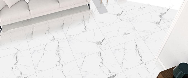 Керамогранит PRIMAVERA Colonial White Carving CR114 60х60 см