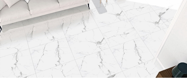 Керамогранит PRIMAVERA Colonial White polished PR106 60х60 см