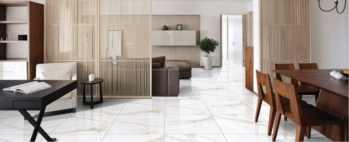 Керамогранит PRIMAVERA Regal Carara polished PR103 60х60 см