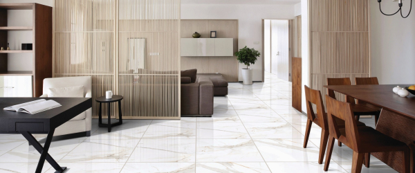 Керамогранит PRIMAVERA Regal Carara polished PR103 60х60 см