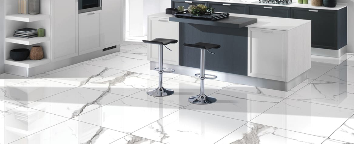 Керамогранит PRIMAVERA Salvatore White Carving CR117 60х60 см