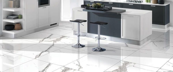 Керамогранит PRIMAVERA Salvatore White Carving CR117 60х60 см