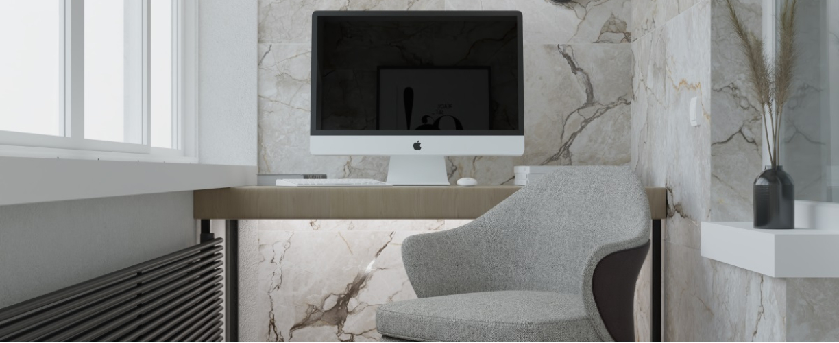 Керамогранит PRIMAVERA Tanami Pearl Carving CR121 60х60 см