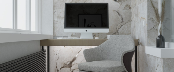 Керамогранит PRIMAVERA Tanami Pearl Carving CR121 60х60 см