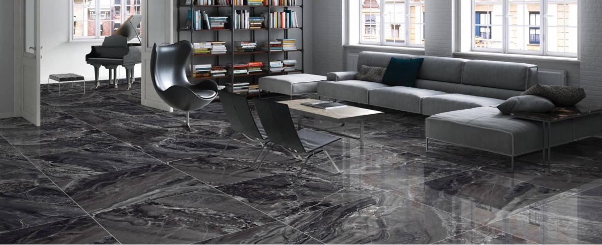 Керамогранит PRIMAVERA Titan Black polished PR115 60х60 см