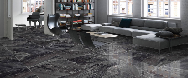 Керамогранит PRIMAVERA Titan Black polished PR115 60х60 см