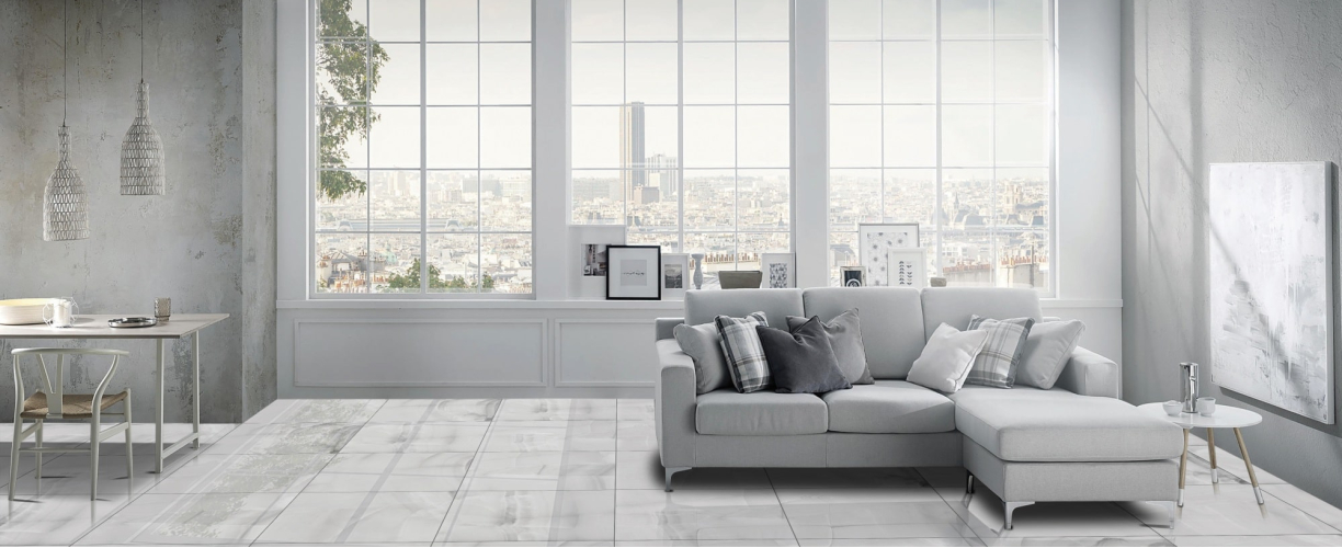 Керамогранит PRIMAVERA Vendome Blanco polished PR113 60х60 см