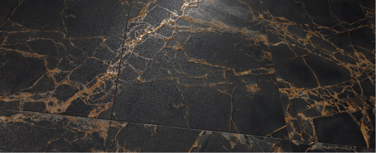 Керамогранит PRIMAVERA Golden Black Grit Granula GG203 120х60 см