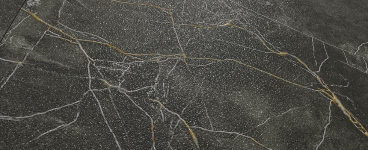 Керамогранит PRIMAVERA Wilton Black Grit Granula GG204 120х60 см