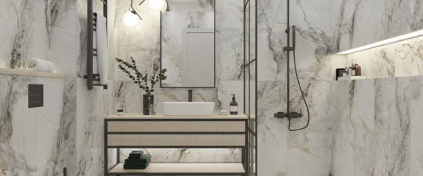 Керамогранит PRIMAVERA Dior White Grit Granula GG208 120х60 см