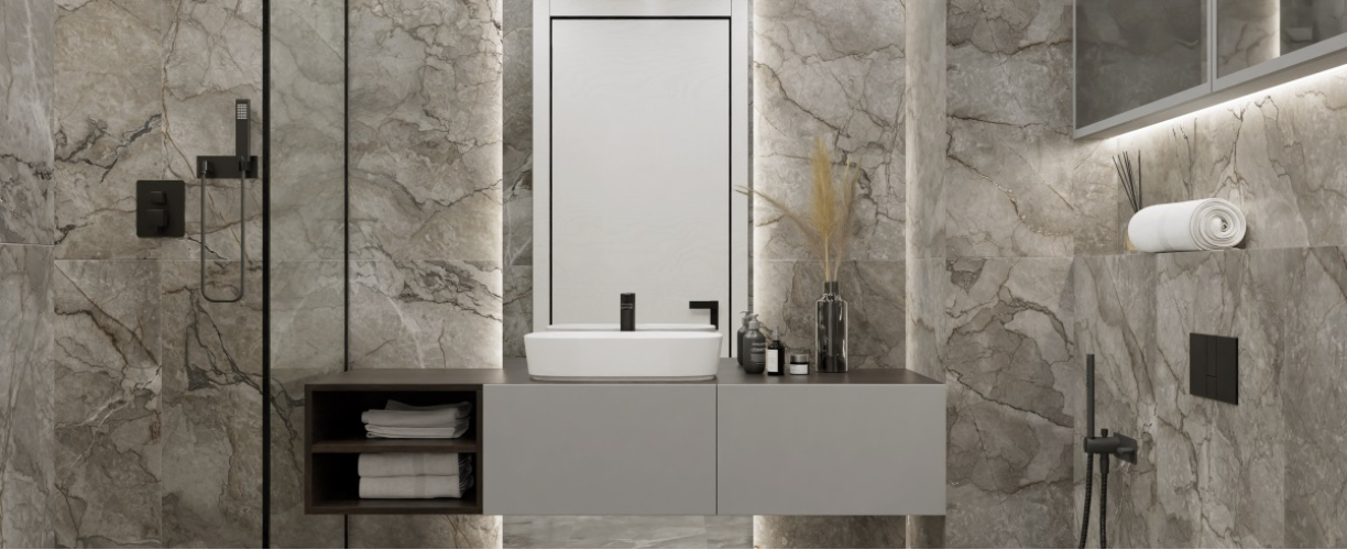 Керамогранит PRIMAVERA Tanami Almond Grit Granula GG212 120х60 см