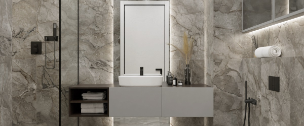 Керамогранит PRIMAVERA Tanami Almond Grit Granula GG212 120х60 см